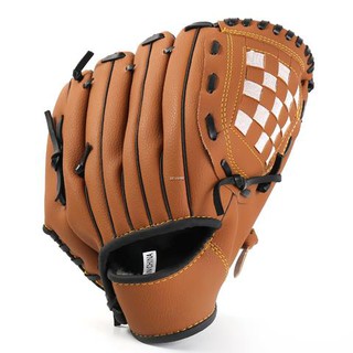 ☇new 2021 baseball glove thickened PU imitation leather adult pitcher glove, softball for teenagers and children