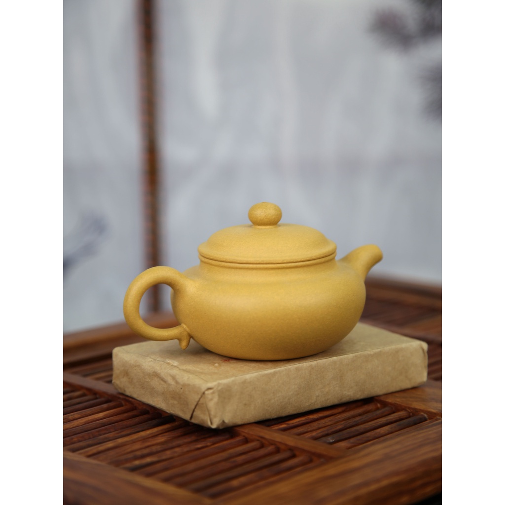 Ấm Tử Sa Nghi Hưng Phỏng Cổ 230 ml (Đoạn Nê)