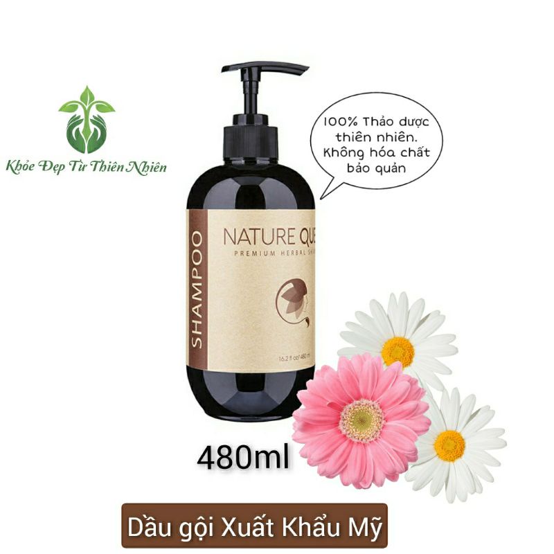 Dầu gội NATURE QUEEN 480ml