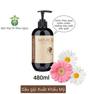 Dầu gội NATURE QUEEN 480ml