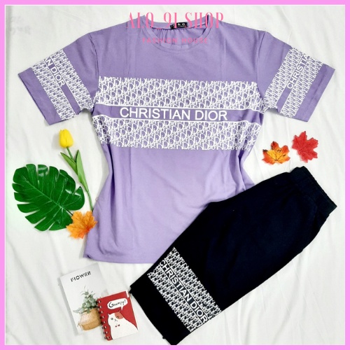 Đồ bộ nữ thun thái Alo_91 , Bộ ngố thun thái co giãn 4 chiều, thoải mái, thoáng mát (freesize 50_65kg )