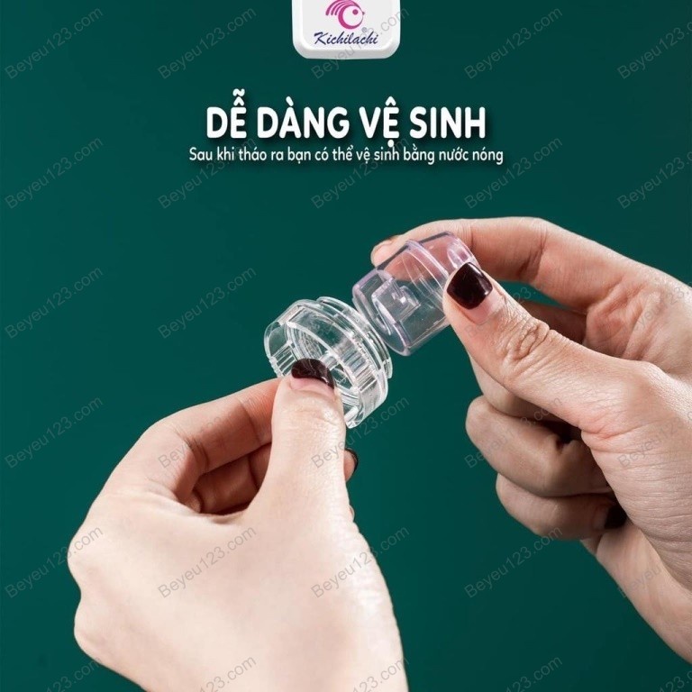Máy Hút Mũi điện Kichilachi Có tích pin Sạc Điện 5.0 - Kichi
