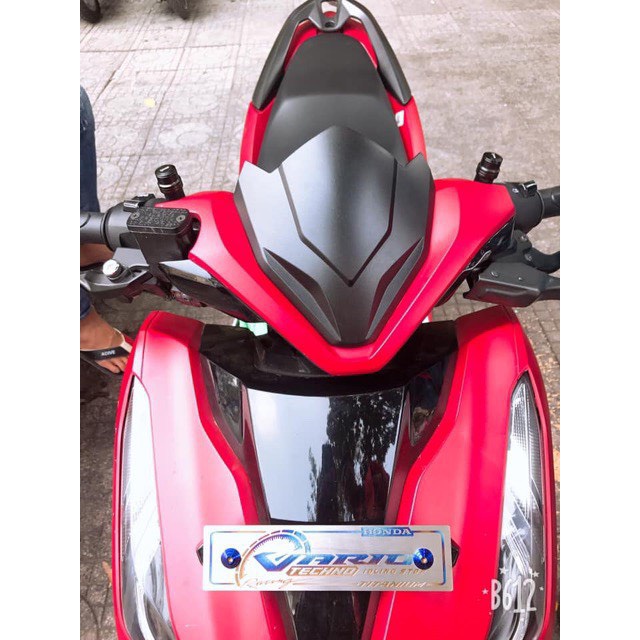 Ốp Đầu (mão) cho xe Vario Click 2018-2021,winner, winner x kiểu sói