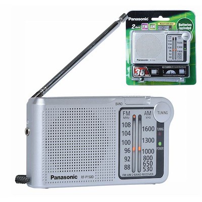 Đài Radio FM AM Panasonic RF P150D