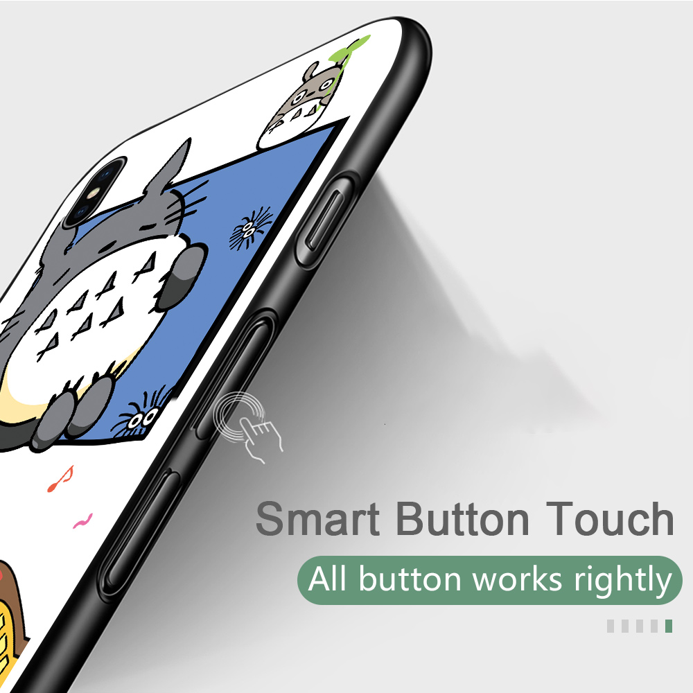 Realme 9 9I 8 8I Pro Plus Pro+ 5G cho Totoro Ốp lưng điện thoại