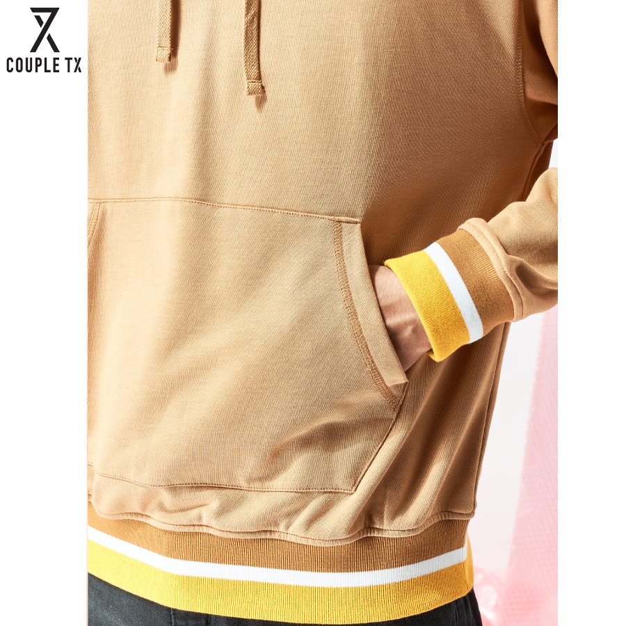 Áo hoodie nam form rộng Couple TX dáng basic chất cotton dày ấm áp mùa thu đông MHO 1001