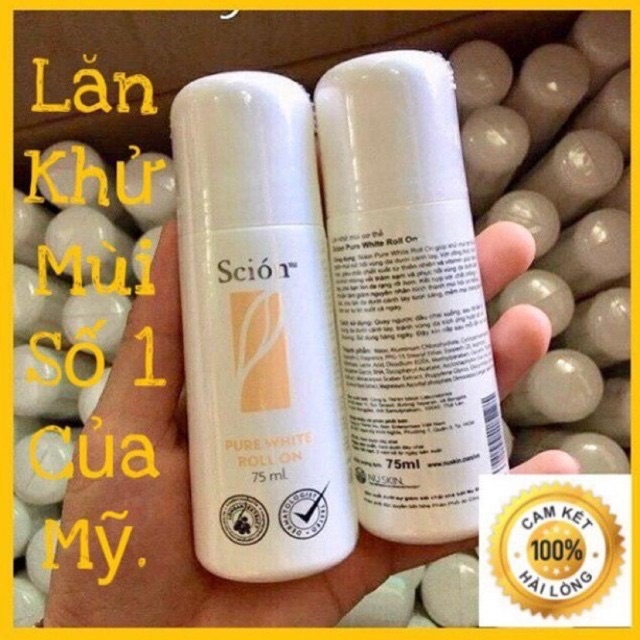 Lăn nách scion chính hãng