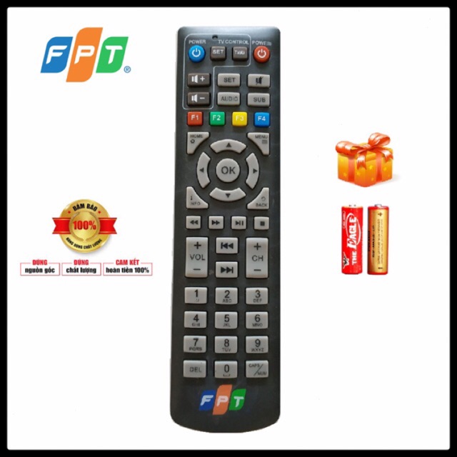 Điều Khiển Hộp Truyền Hình FPT Play HD