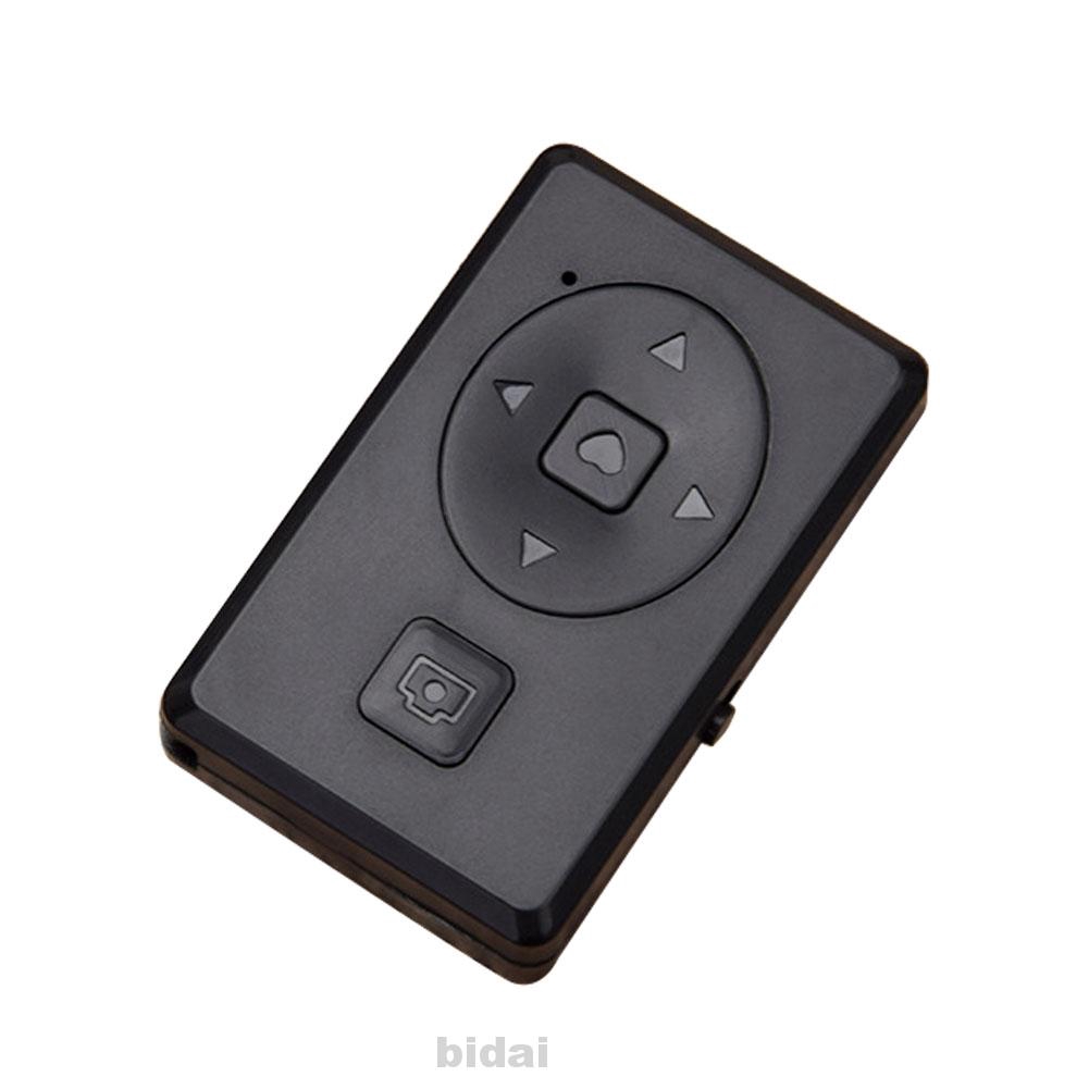 Phone Remote Control Universal Wireless Multifunctional Bluetooth Mini Buttons Video Turning For IOS