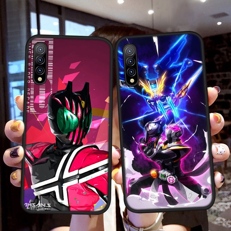 Ốp điện thoại silicon mềm in hình Kamen Rider cho Samsung Galaxy Note 9 10 20 S20 Ultra Plus Lite Fe DX53