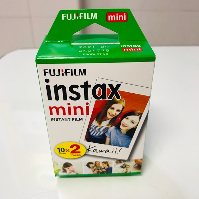 Film máy ảnh Instax Mini 20 tấm