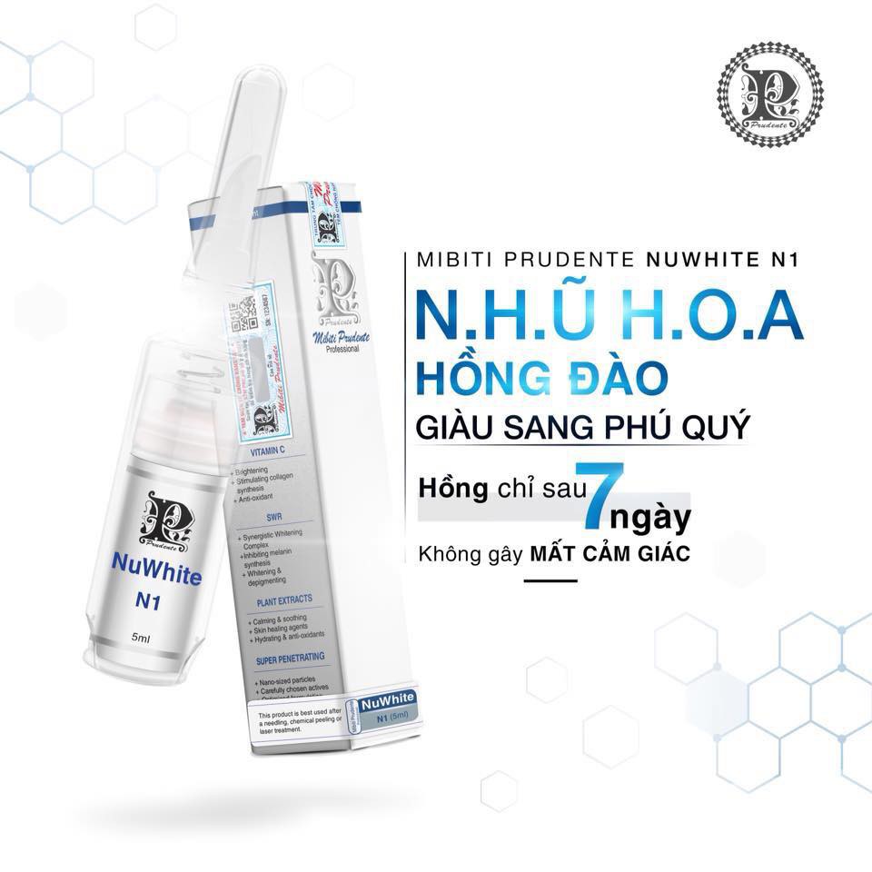 Kem Hồng Nhũ Hoa NUWHITE N1 MIBITI PRUDENTE - Làm Hồng Chỉ Trong 5 Ngày | BigBuy360 - bigbuy360.vn