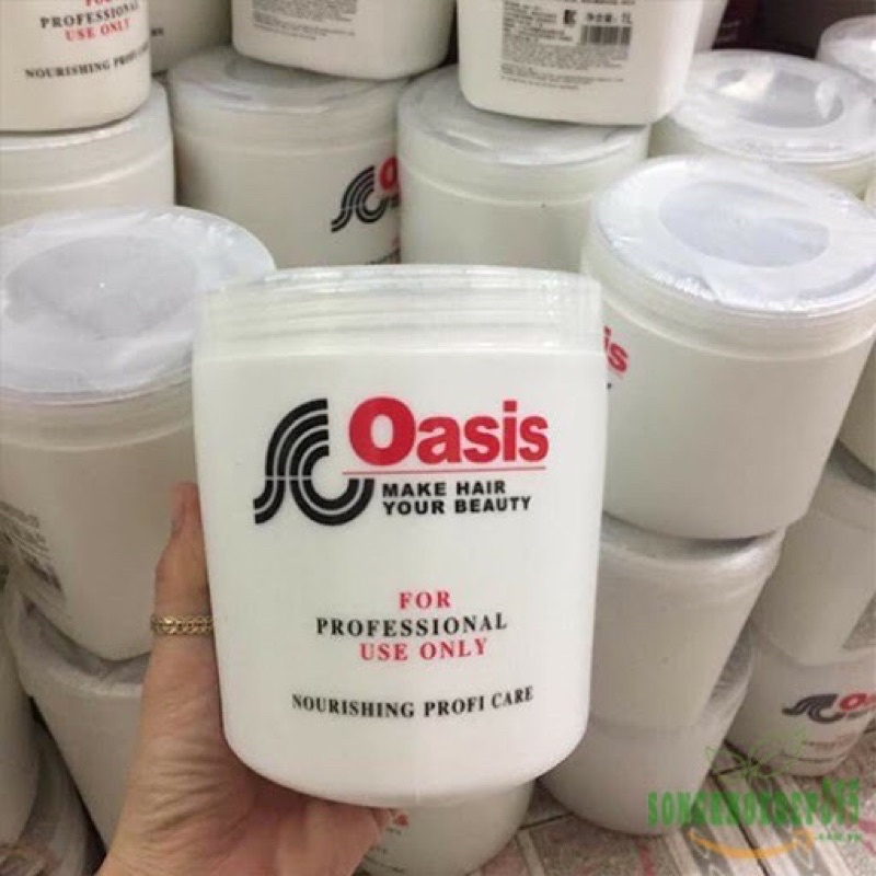 kem ủ hấp tóc oasis 1000ml