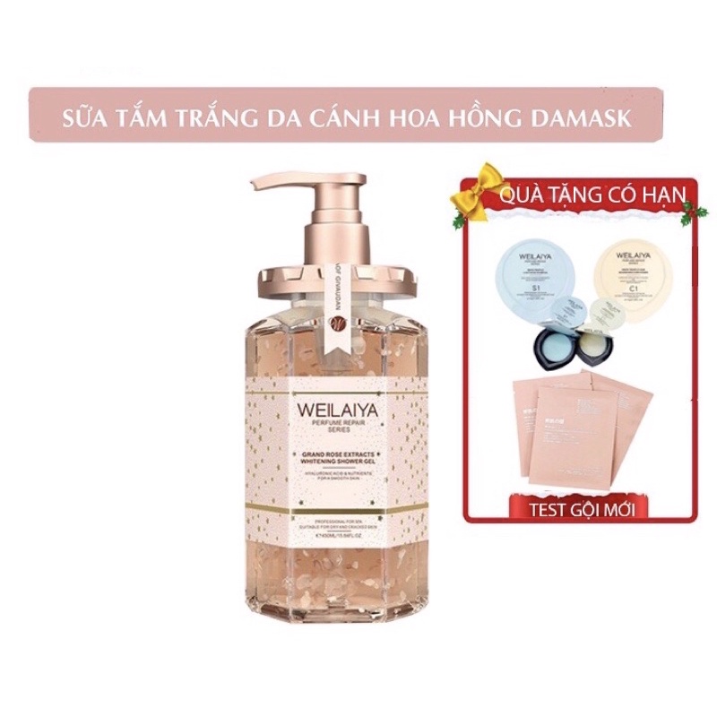 [ CHÍNH HÃNG] SỮA TẮM TRẮNG DA Damask weilaiya | BigBuy360 - bigbuy360.vn