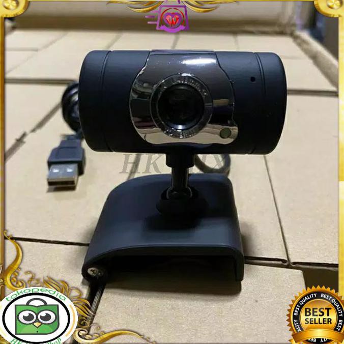 Webcam Hk Mix-F6 Tích Hợp Mic Và Đèn Led Hỗ Trợ Quay Video | BigBuy360 - bigbuy360.vn