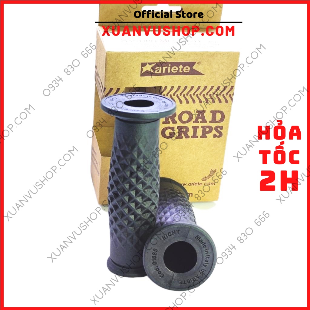 Bao tay xe máy Tay cầm xe máy sirius wave exciter vario winner satria sonic vision ARIETE 01 daytona  domino XUANVUSHOP