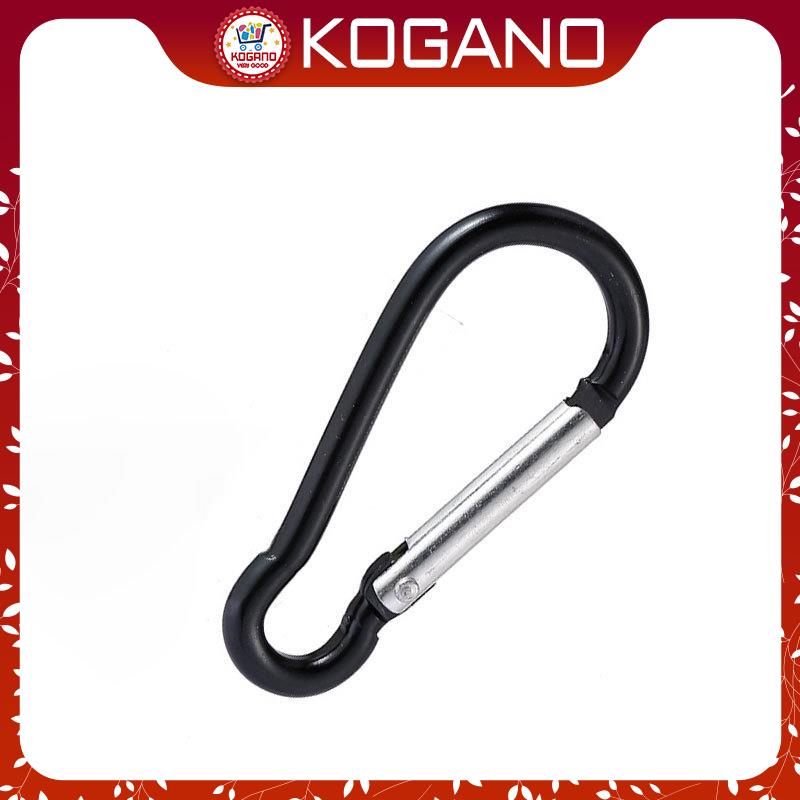 Móc khóa EDC KOGANO móc chìa khóa xe, móc balo du lịch, dã ngoại, phượt carabiner nhôm siêu bền HG-001091