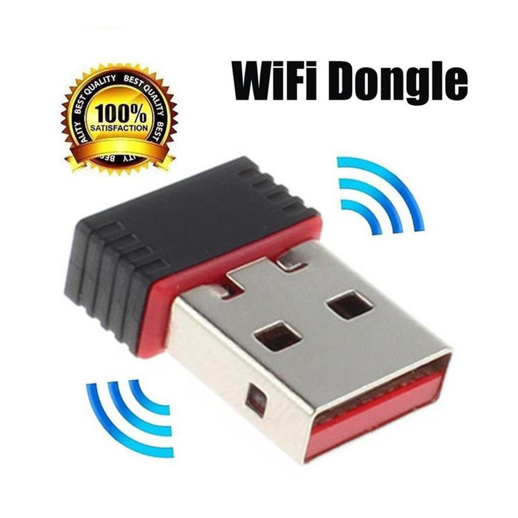 USB Thu Wifi Mini 802.11n 150/300/450Mbps Không Anten