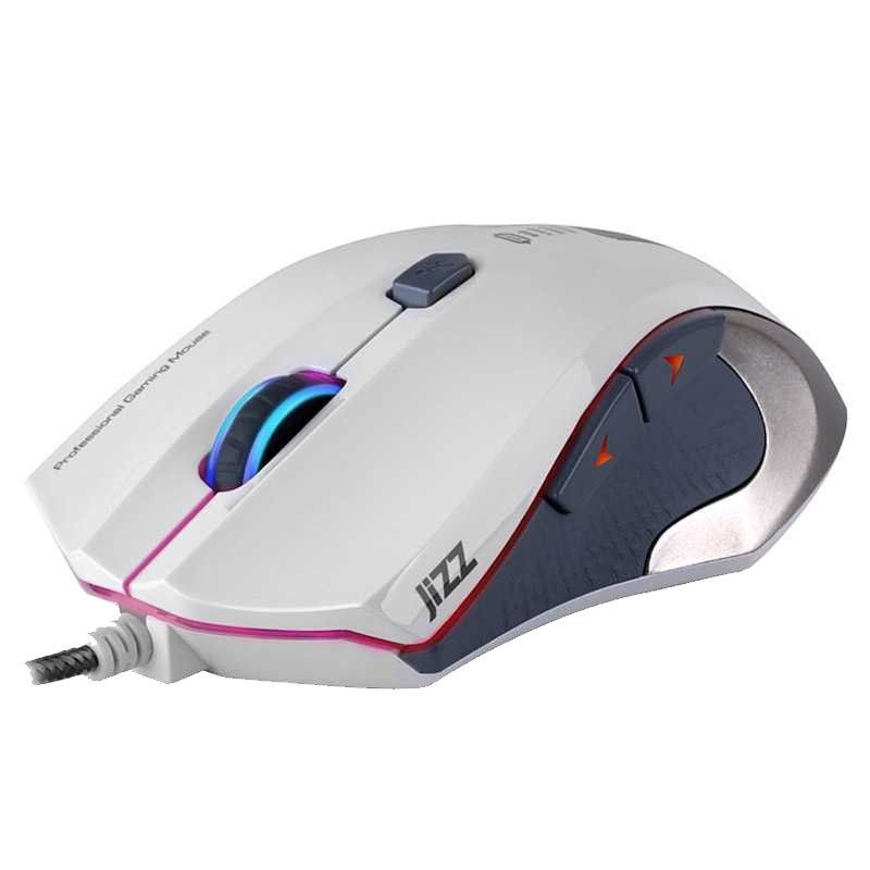 [Mã SKAMSALE03 giảm 10% đơn 200k] Chuột Gamer chuyên nghiệp Jizz G1850 tặng bàn di Gaming khổ lớn