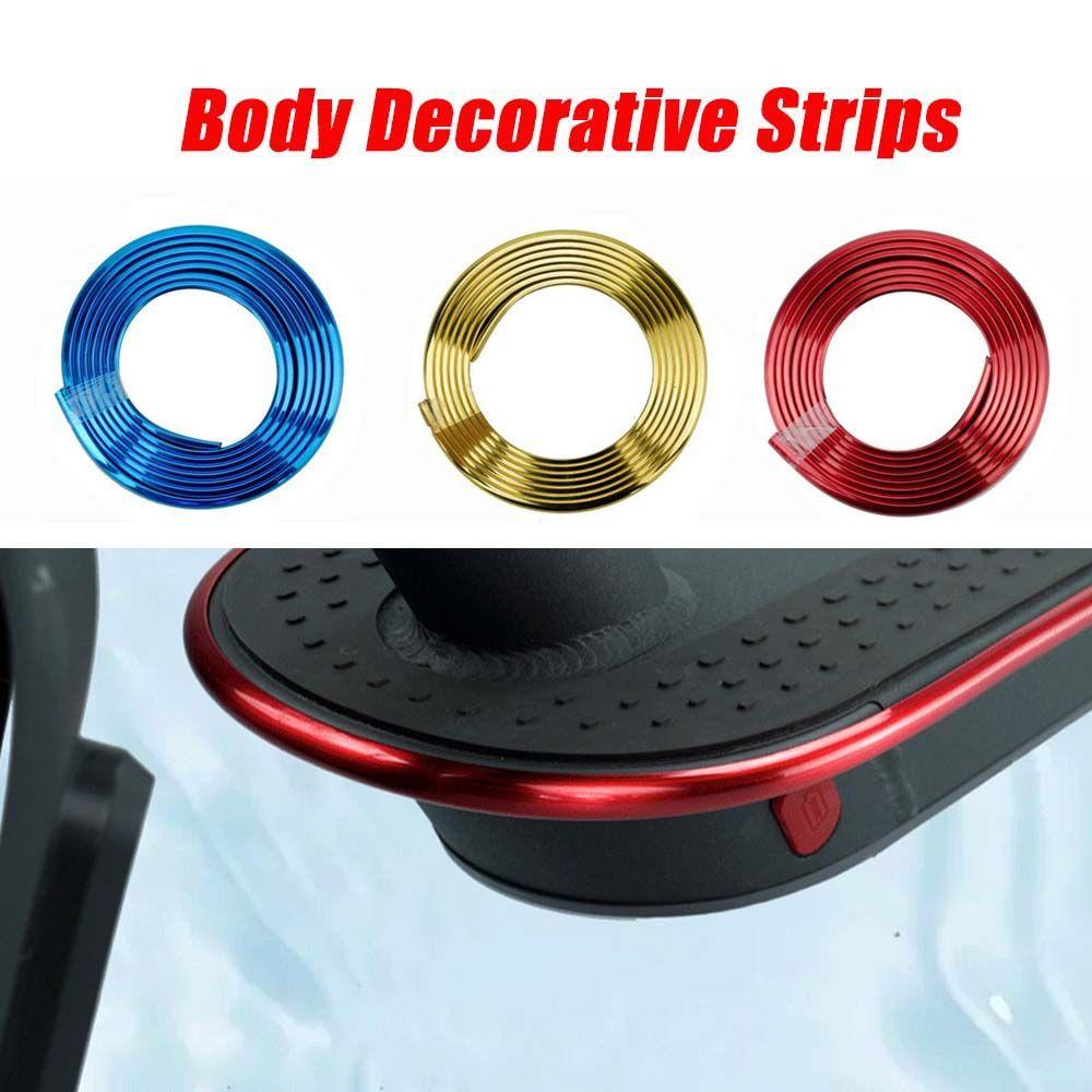 Miếng Dán Chống Trầy Trang Trí Thân Xe Scooter Điện Xiaomi M365 Pro