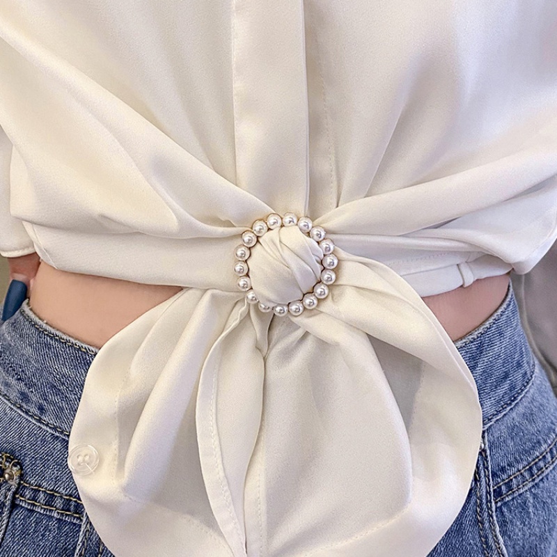 Kẹp Cài Áo Đính Đá Zircon Đa Năng Có Thể Tái Sử Dụng