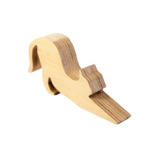 Chặn cửa bằng  gỗ hình thú dễ thương / Giữ cửa bằng gỗ hình thú dễ thương