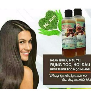Dầu Gội Thảo Mộc Cô Đặc Mẹ Ken