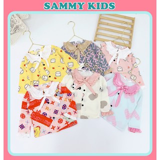 Bộ pijama cho bé, Bộ đồ dài tay cho bé trai bé gái SAMMY KIDS BG66