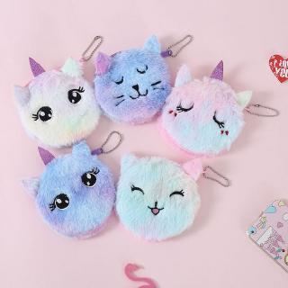 Ví đựng tiền xu hình mèo dễ thương cho bé