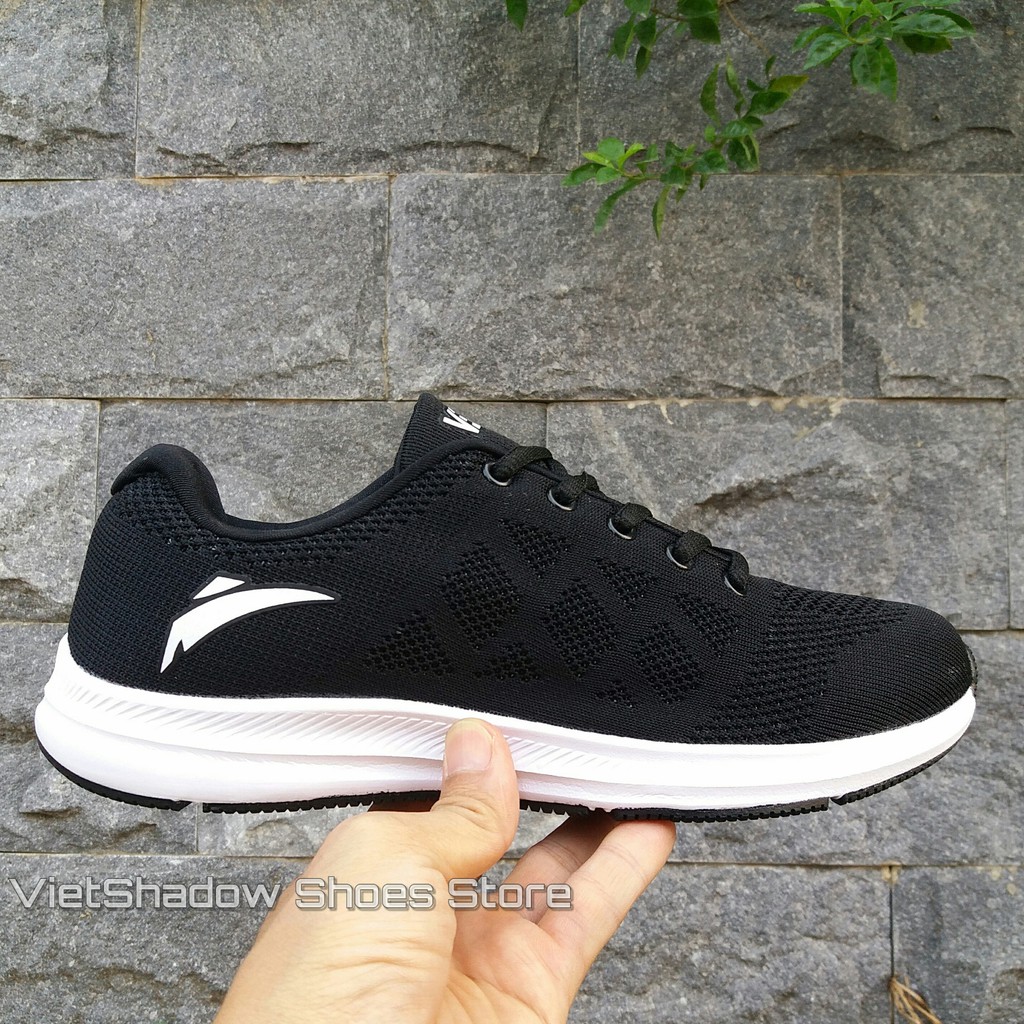 Giày thể thao | Sneakers nam Venbu màu đen - Mã SP 85-đen