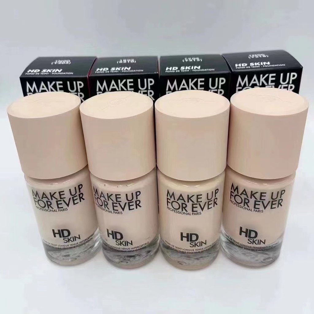 Kem nền Make Up For Ever HD Skin Foundation 30ml