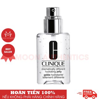 Kem Dưỡng Ẩm Dạng Gel Dành Cho da Dầu Clinique Dramatically Different Hydrating Jelly - TT1199