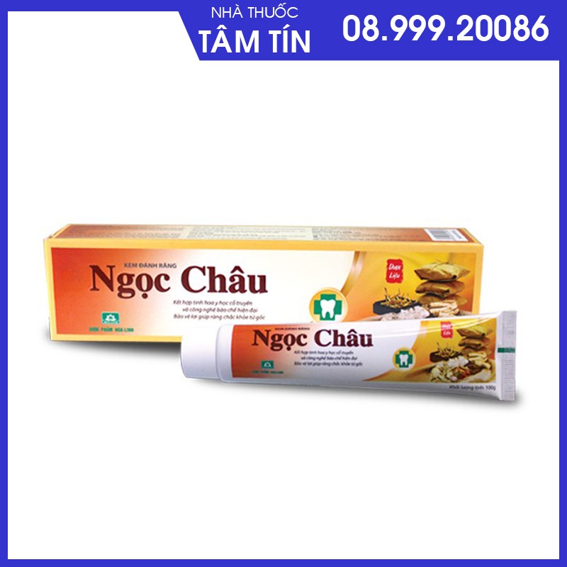 Kem đánh răng ngọc châu