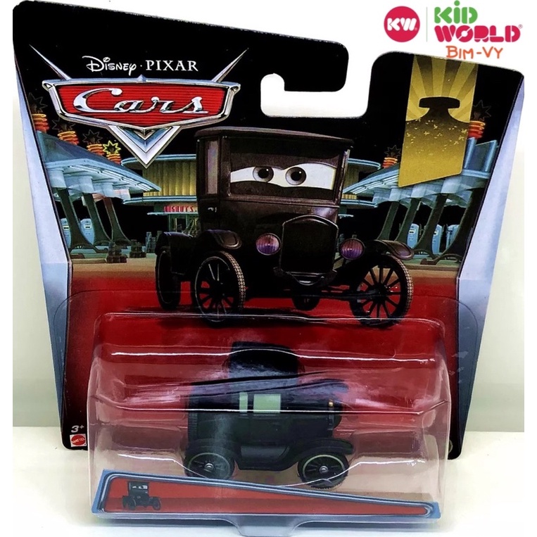 Xe mô hình Disney McQueen Cars W1938 BHP33. Tỷ lệ 1:55.