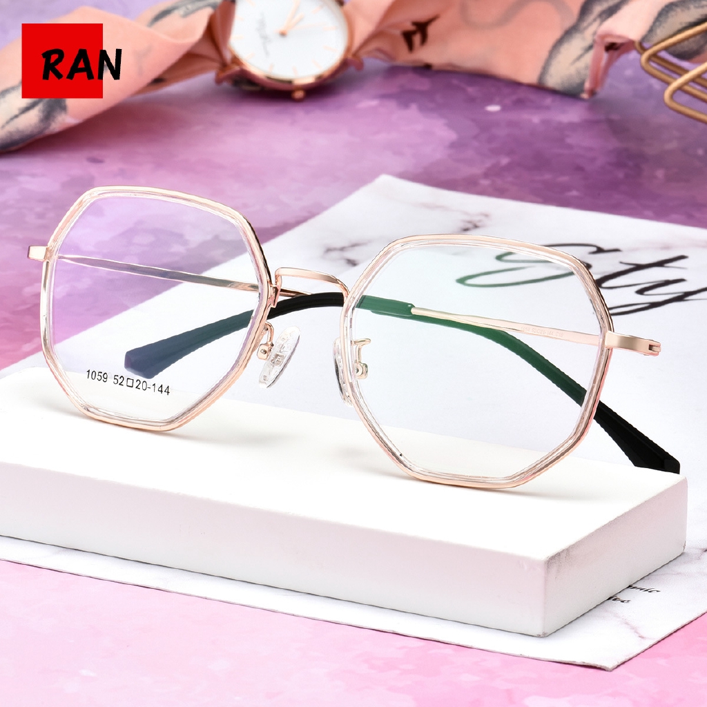 gọng kính kim loại phong cách vintage | BigBuy360 - bigbuy360.vn