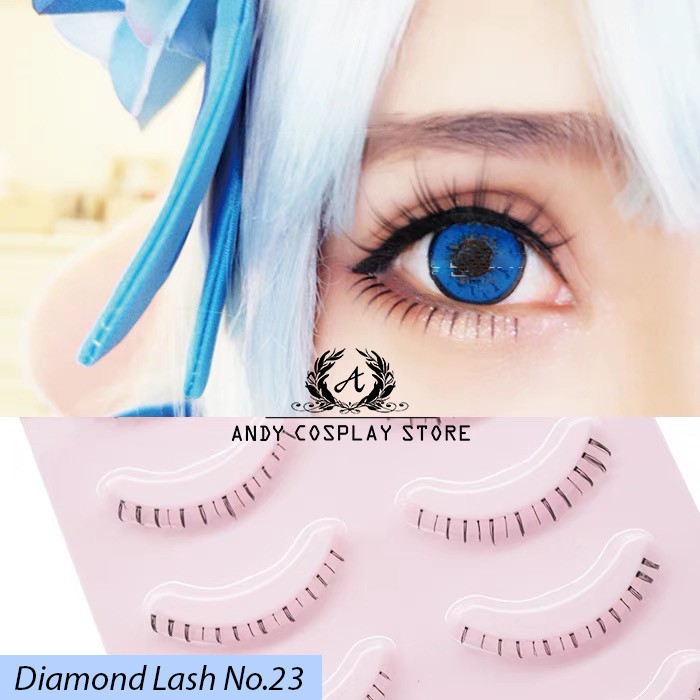 [CÓ SẴN] Mi giả dưới Diamond lash No.23