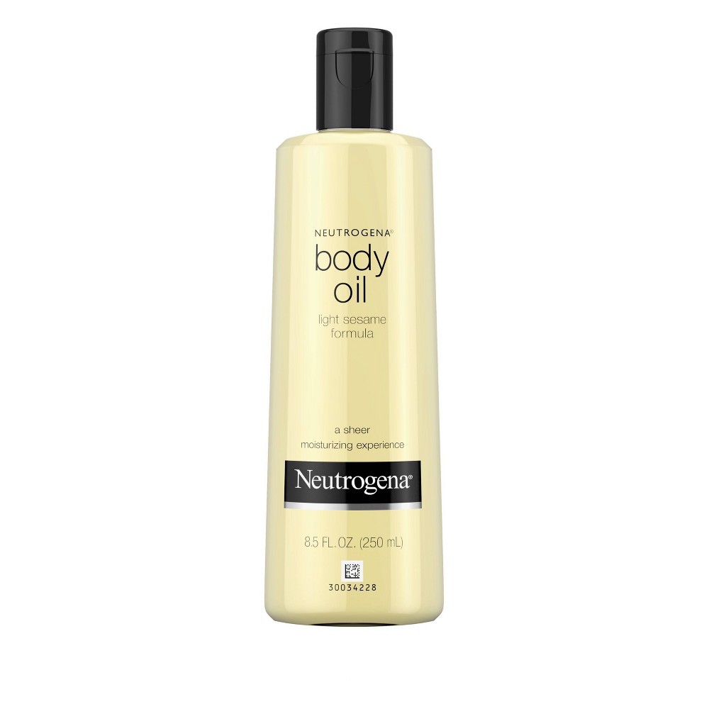 Dầu dưỡng da Neutrogena Body Oil Light Sesame Formula (250mL)