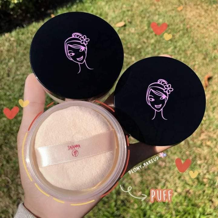 (Auth Thái) Phấn Phủ Sivanna Loose Powder Kiềm Dầu Dạng Bột F010