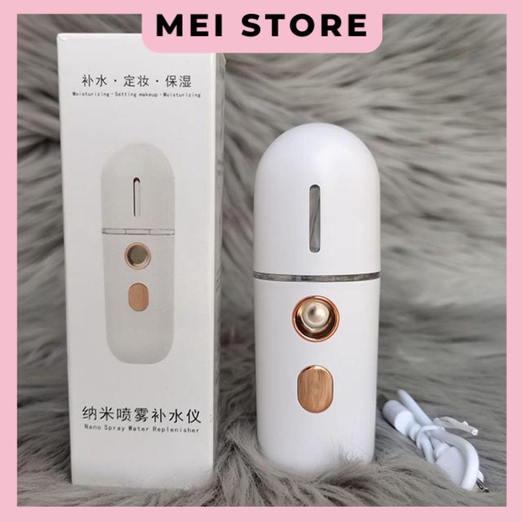 MÁY XỊT KHOÁNG NANO MINI CẦM TAY