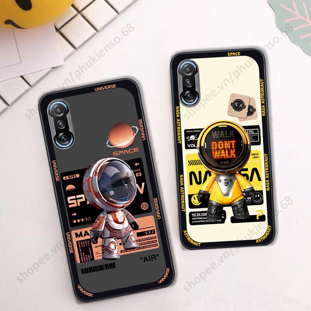 Ốp lưng Xiaomi Redmi K40 / K40 Pro / Gaming hình người máy, robot nasa đáng yêu dễ thương