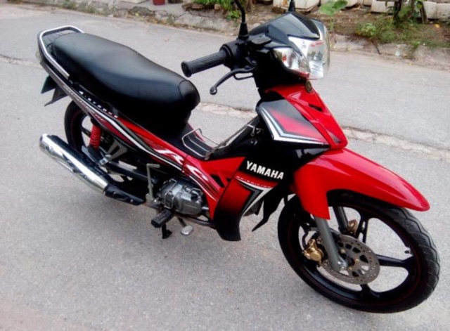 Dàn áo xe sirius RC đỏ đen
