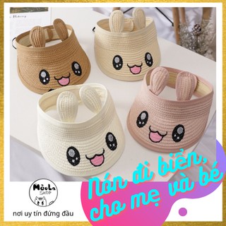 [Nón Đi Biển] đi du lịch vừa cho Bé
