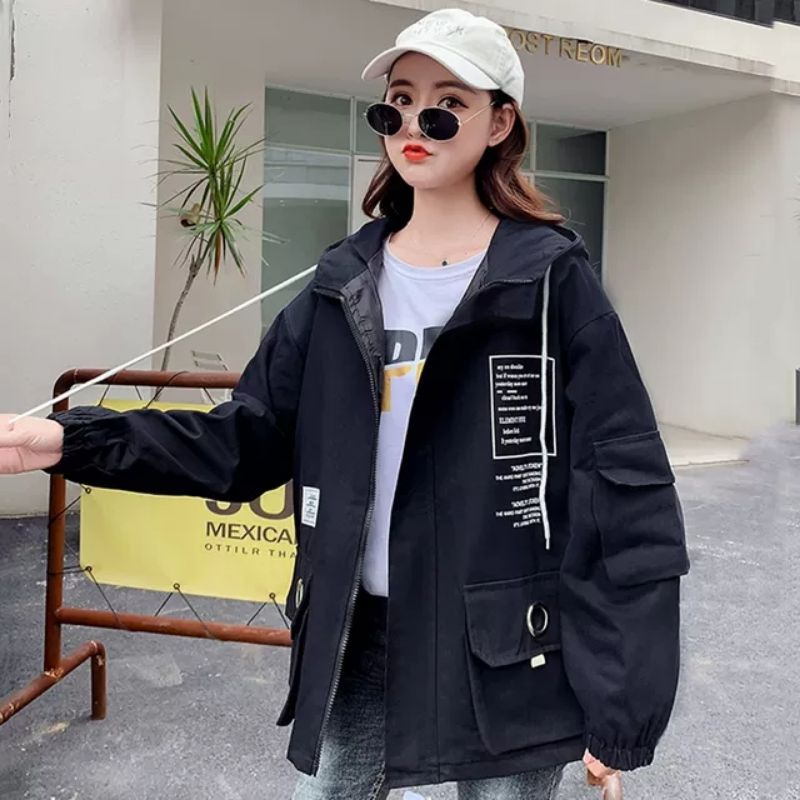 Áo Khoác Kaki Hộp Nam Nữ Hình Thật Có TÚI Hàng Bao Đẹp, Bao Chất FORM 70KG