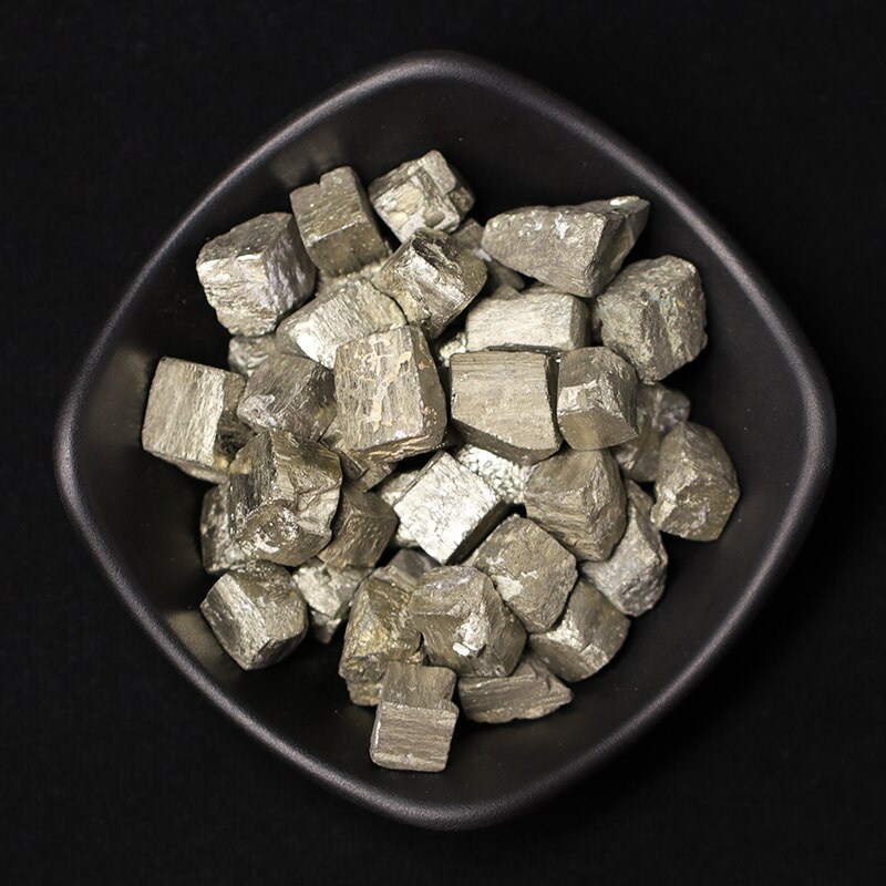 Đá Đá Pyrite Tự Nhiên Pyrite Dùng Dạy Học Trang Sức