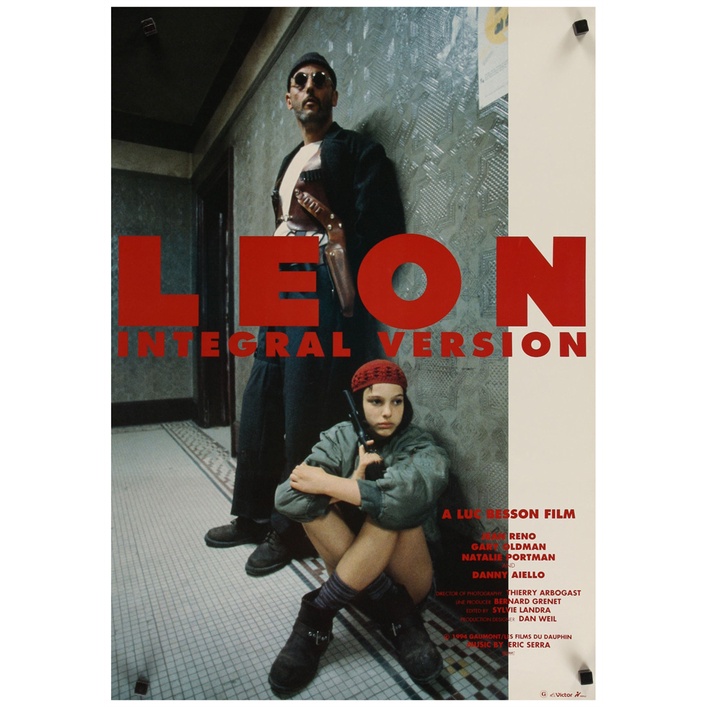 Poster Phim Luc Besson Dán Tường Trang Trí