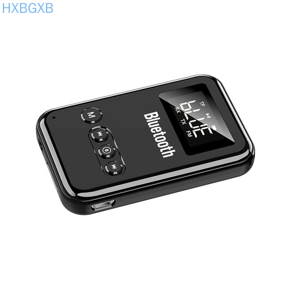 Thiết Bị Truyền Nhận Âm Thanh Bluetooth 5.0 2 Trong 1 Chuyên Dụng Cho Xe Hơi | BigBuy360 - bigbuy360.vn