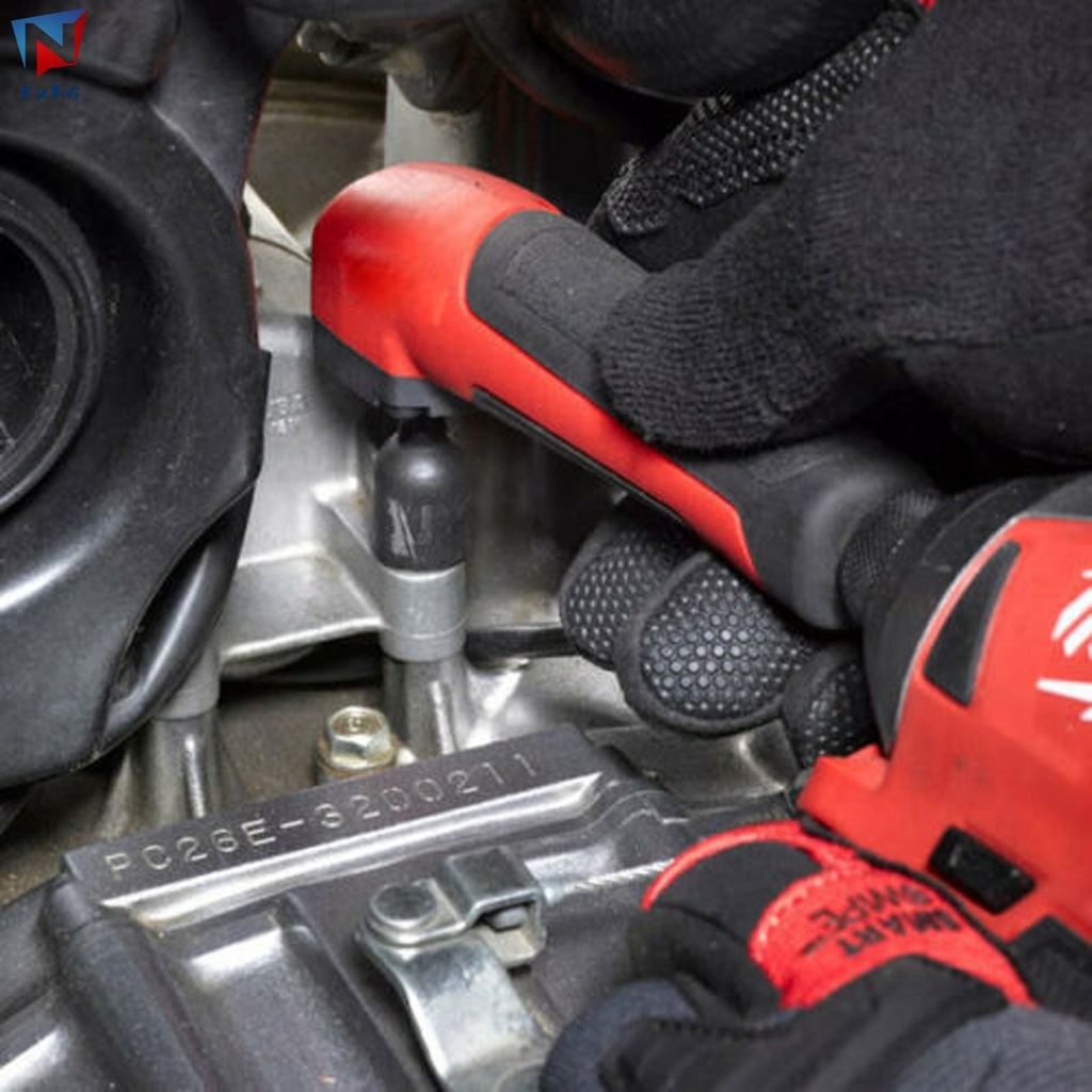 Đầu Chuyển Đổi Mũi Khoan Góc Phải Ngăn Chặn Va Chạm Cho Máy Khoan 1/4 Inch