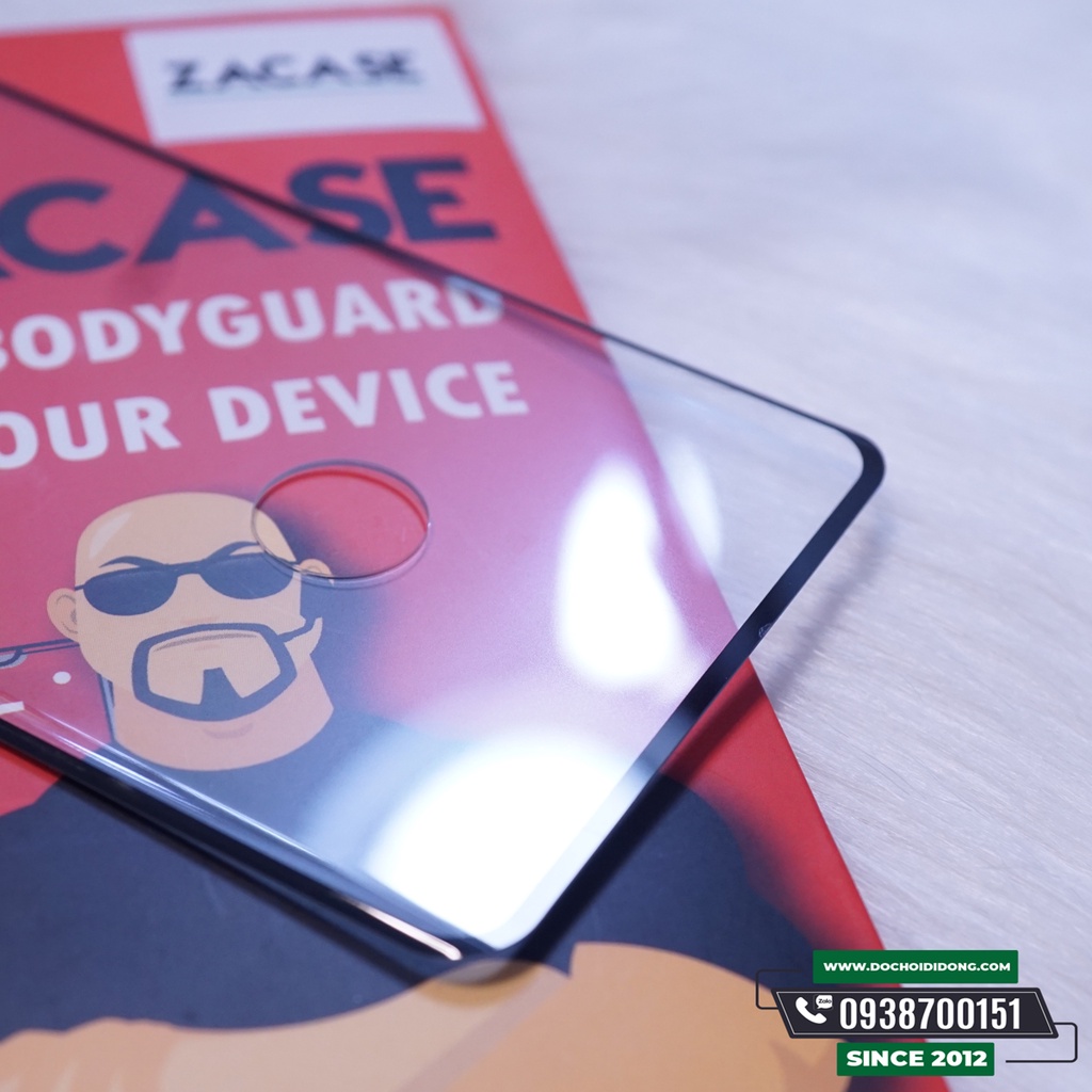 Dán cường lực Samsung S21 Ultra Khoét Vân Tay