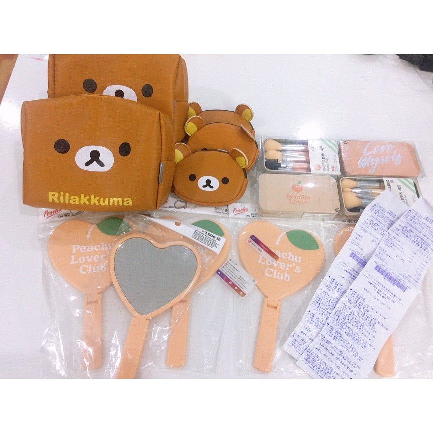 Túi Đựng Mỹ PHẨM Daiso Store Hàn Quốc