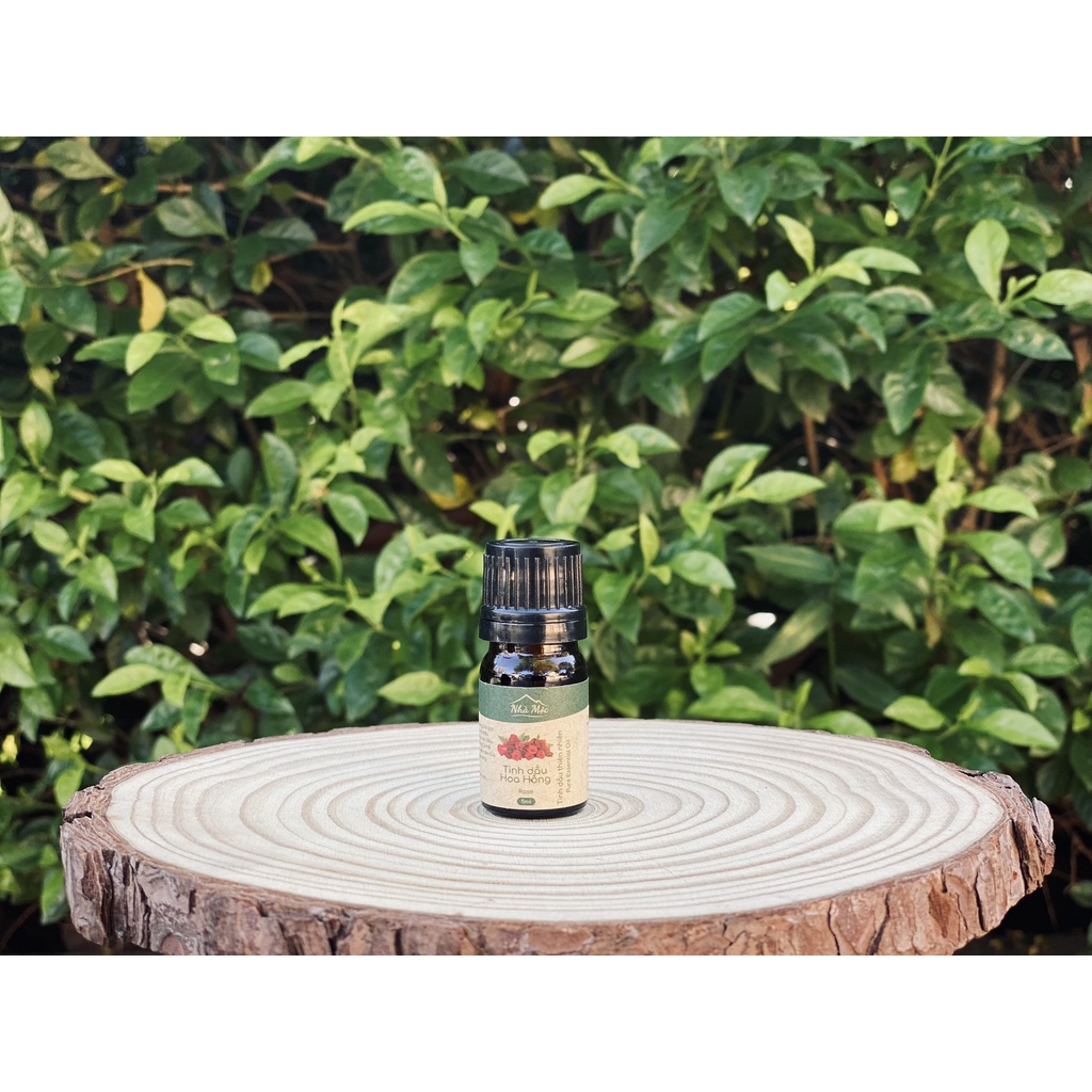 Tinh dầu Nhà Mộc nguyên chất các mùi nguyên chất tinh dầu treo xe 5ml